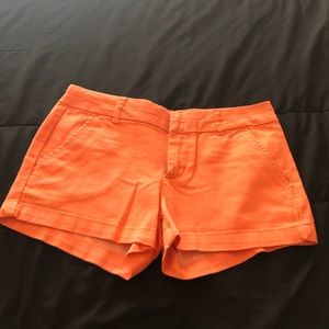 Orange shorts